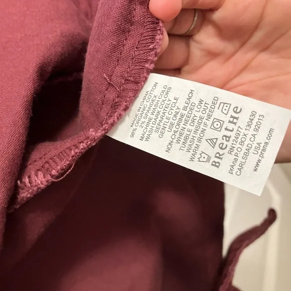 Prana Organic cotton Kara Corduroy Jacket XS NWT - Picture 5 of 6